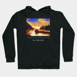 Sun Splash Impressionism Hoodie